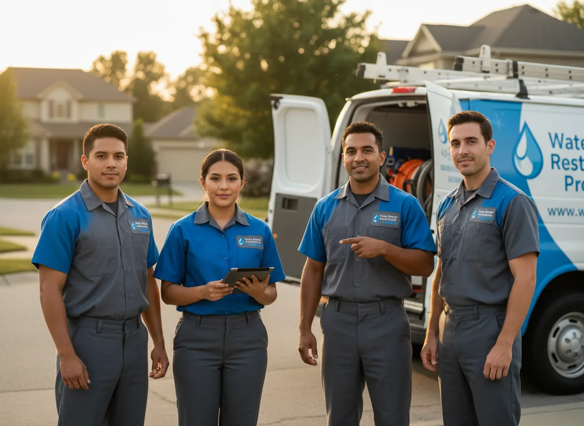 Flood Restoration company in Lexington, IL